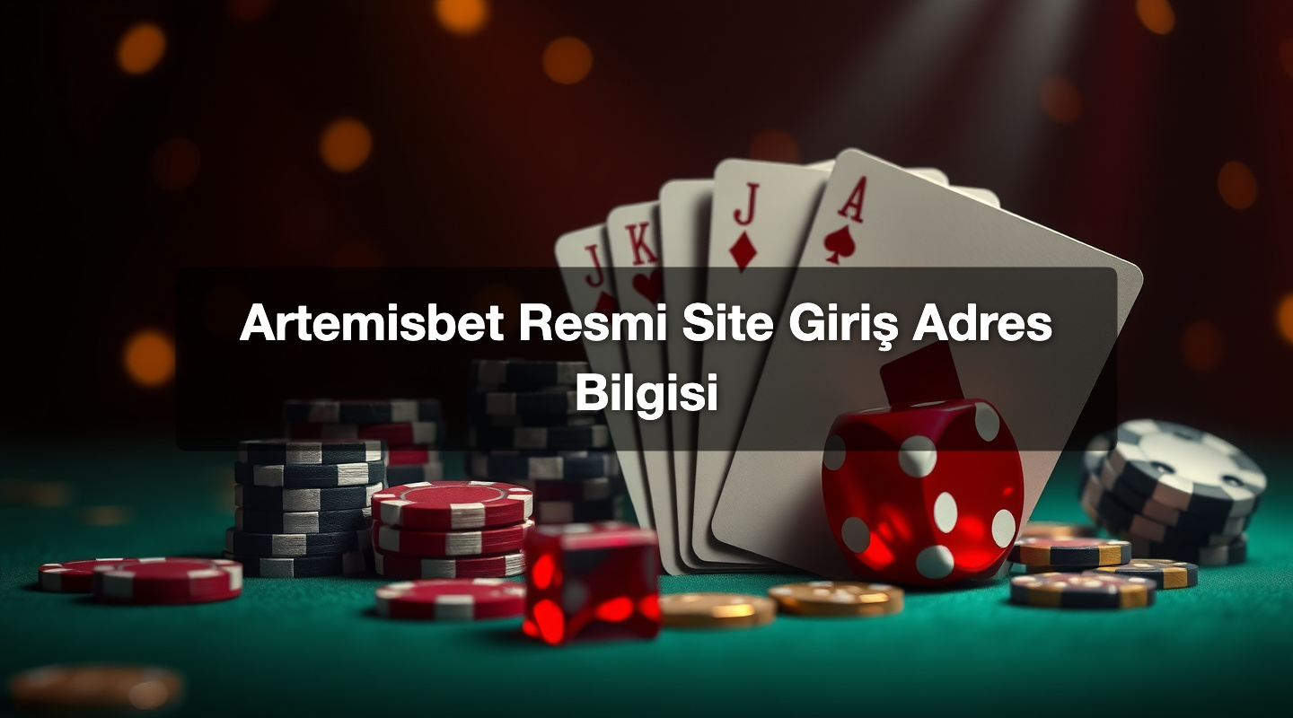 Artemisbet Resmi Site Giriş Adres Bilgisi